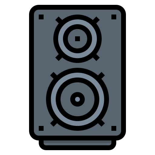 Loudspeaker icon