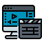 Film editing 상 64x64