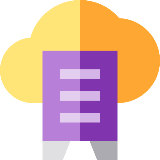 Cloud data icône