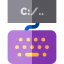 Keyboard 图标 64x64