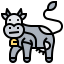 Cow icon 64x64