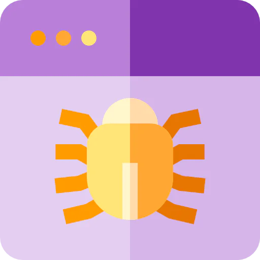 Bug icon