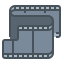 Film strip icon 64x64