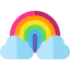 Rainbow 상 64x64
