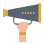 Megaphone icon 64x64
