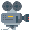 Movie camera icon 64x64