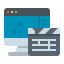 Film editing icon 64x64