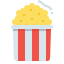 Popcorn icon 64x64