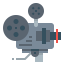 Movie projector icon 64x64