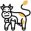 Cow icon 64x64
