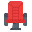 Movie seat icon 64x64