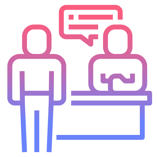 Interview ícono
