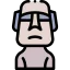 Moai 상 64x64