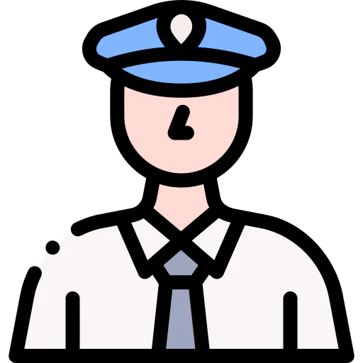 Security guard icon