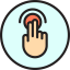 Tap icon 64x64