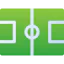 Football field icon 64x64