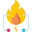 Fire ícono 64x64