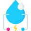 Water drop biểu tượng 64x64
