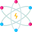 Atom Symbol 64x64