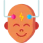 Human mind icon 64x64