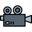 Video camera 图标 64x64