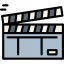 Clapperboard 图标 64x64