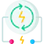 Renewable energy Symbol 64x64