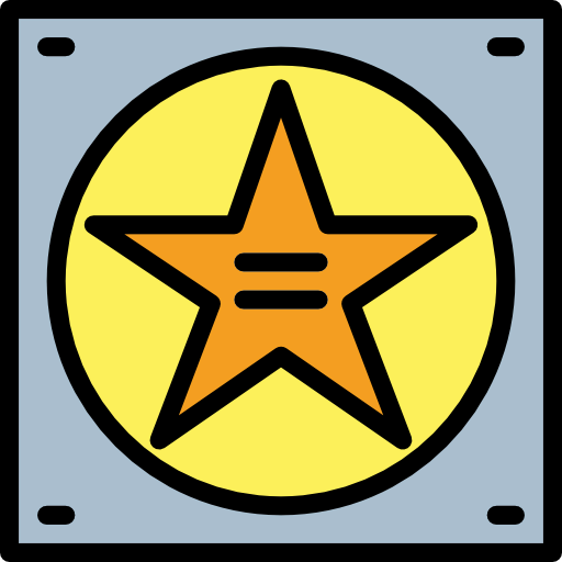 Walk of fame 图标