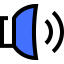 Speaker icon 64x64