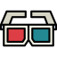 3d glasses іконка 64x64