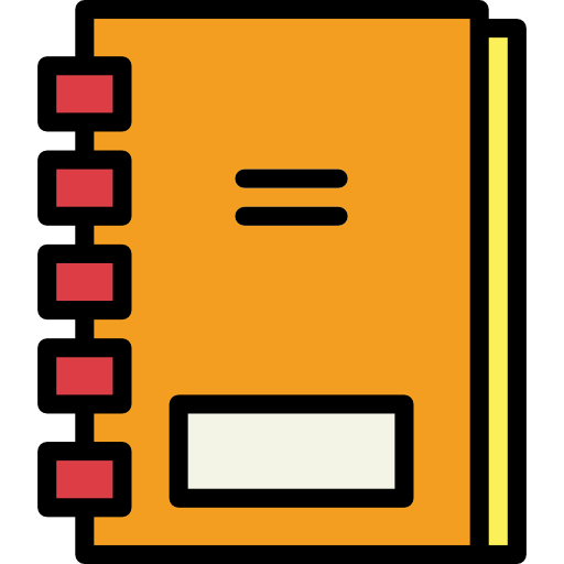 Notebook ícone