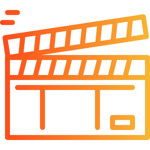 Clapperboard іконка