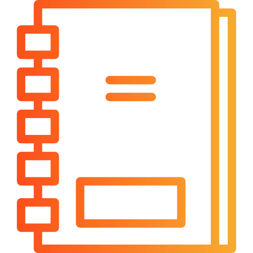 Notebook biểu tượng