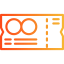Ticket іконка 64x64