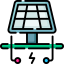Solar energy Symbol 64x64