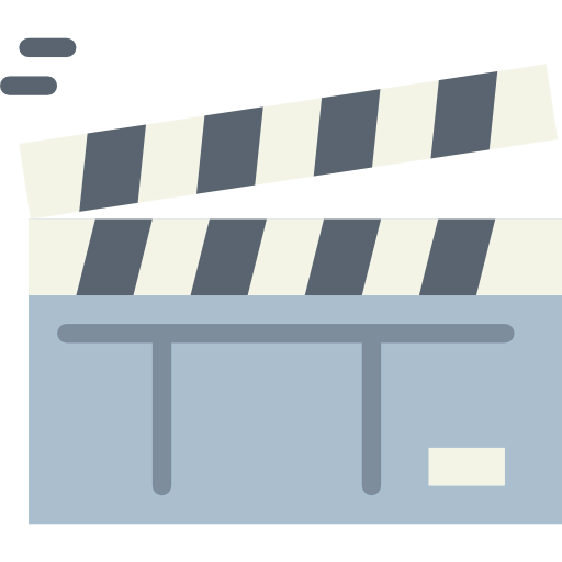 Clapperboard 图标