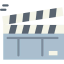 Clapperboard ícone 64x64