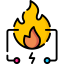 Fire Symbol 64x64