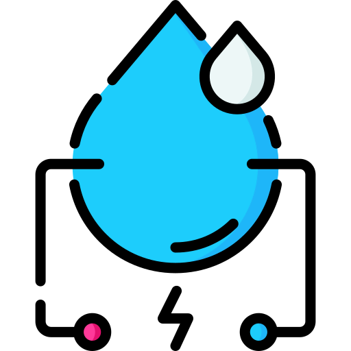 Water drop icône