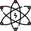 Atom Symbol 64x64
