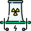 Nuclear energy Symbol 64x64