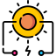 Sun energy Symbol 64x64