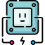 Socket Symbol 64x64