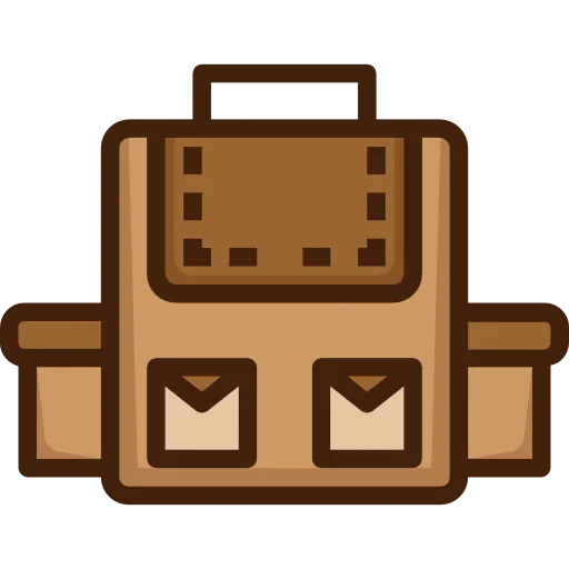 Backpack icon
