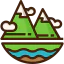 Mountain icon 64x64