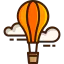 Hot air balloon icon 64x64