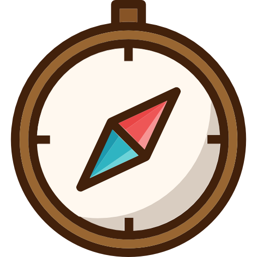 Compass icon
