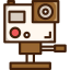 Photo camera icon 64x64
