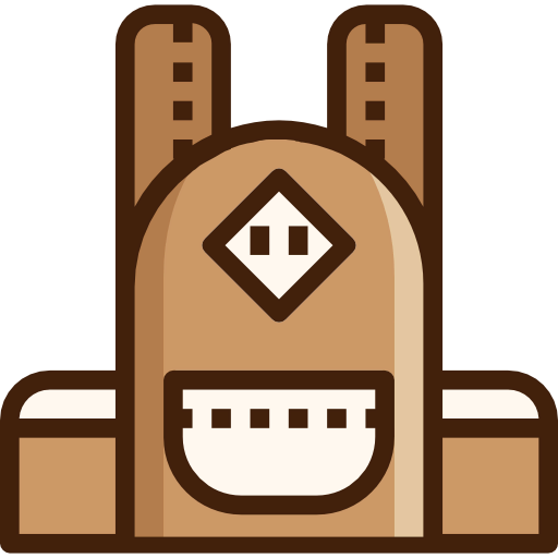 Backpack icon
