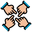Teamwork icon 64x64
